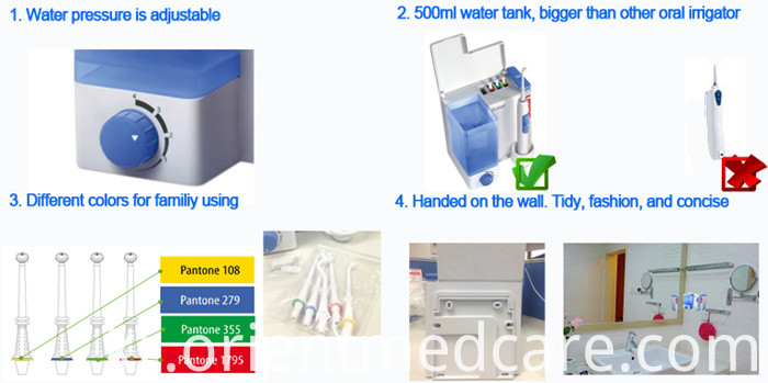 the features of water flosser the features of water flosser